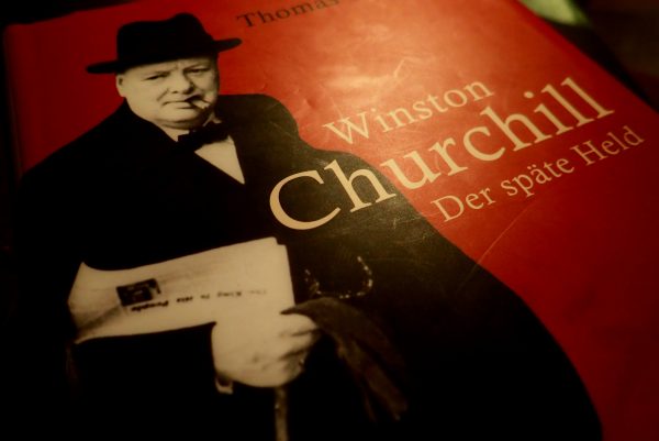 Buchdeckel Winston Churchill