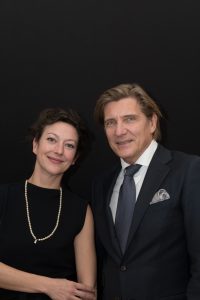 Diana Millet und Günter Liska