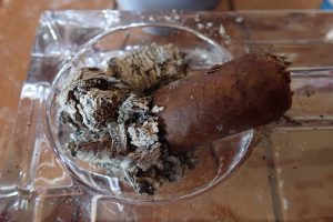 Zigarrenasche