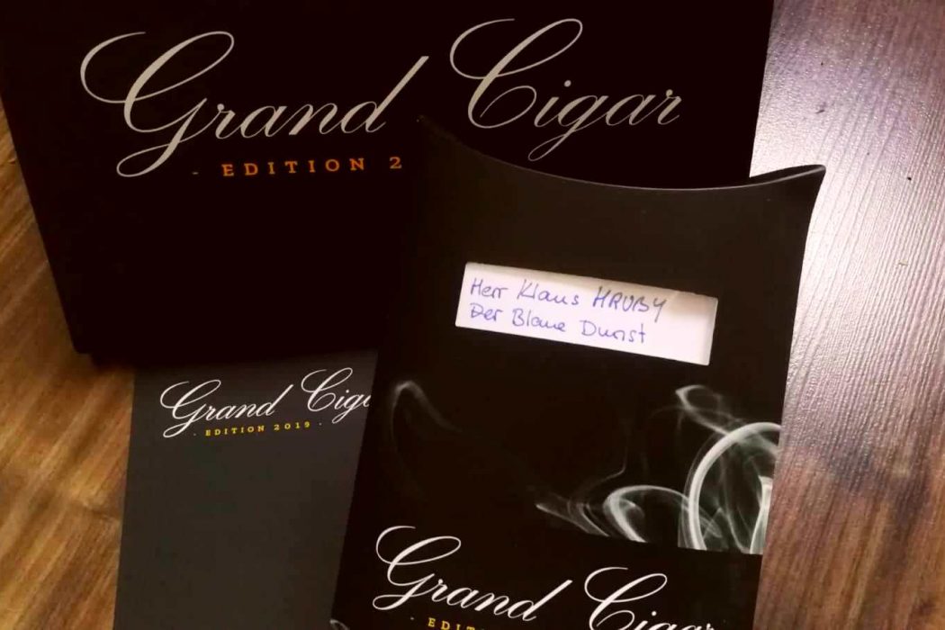 einladung Grand Cigar