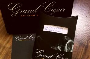 Vorfreude – Grand Cigar 2019
